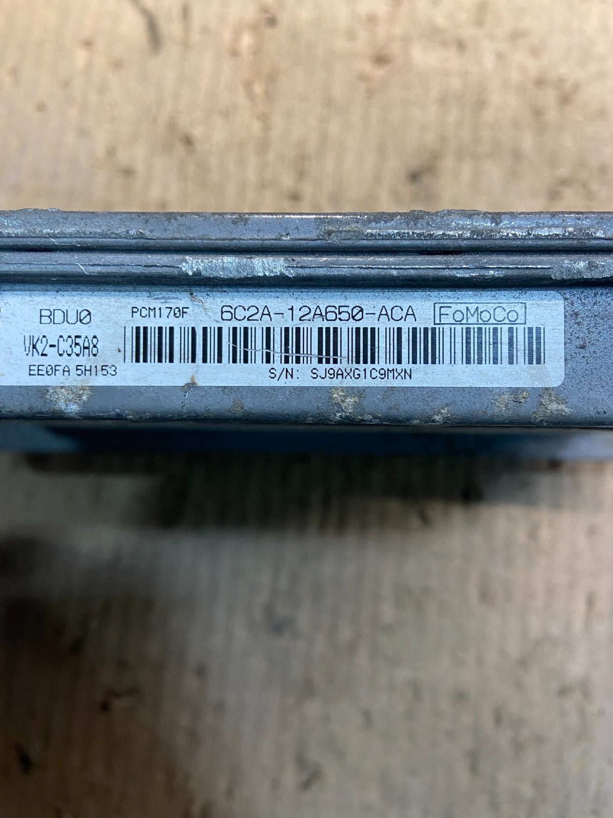 2006 Ford E350 Engine Control Module Computer ECM 6C2A-12A650-ACA z0815 DG3