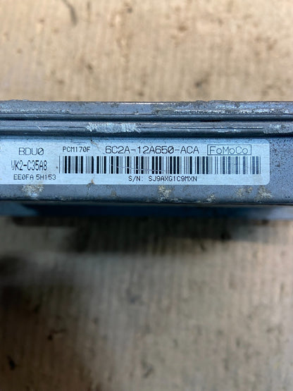 2006 Ford E350 Engine Control Module Computer ECM 6C2A-12A650-ACA z0815 DG3