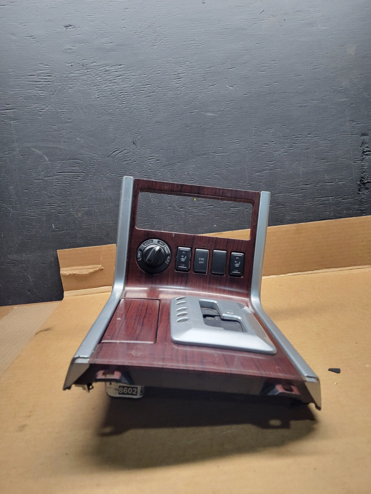 2008 to 2012 Nissan Pathfinder Shifter Trim Bezel Center Console G4520 OEM PS1