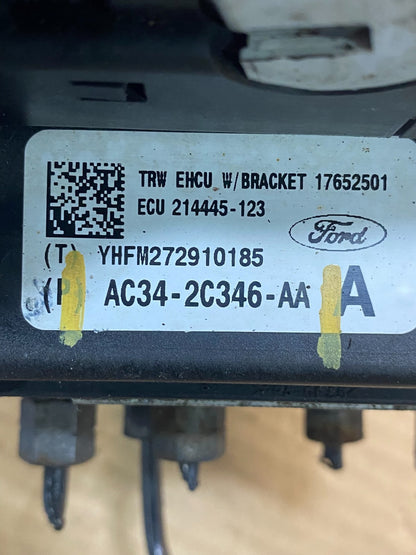 2008 2010 Ford F250 F350 Econoline Anti-Lock ABS Antilock Brake Pump AF0100 DW6