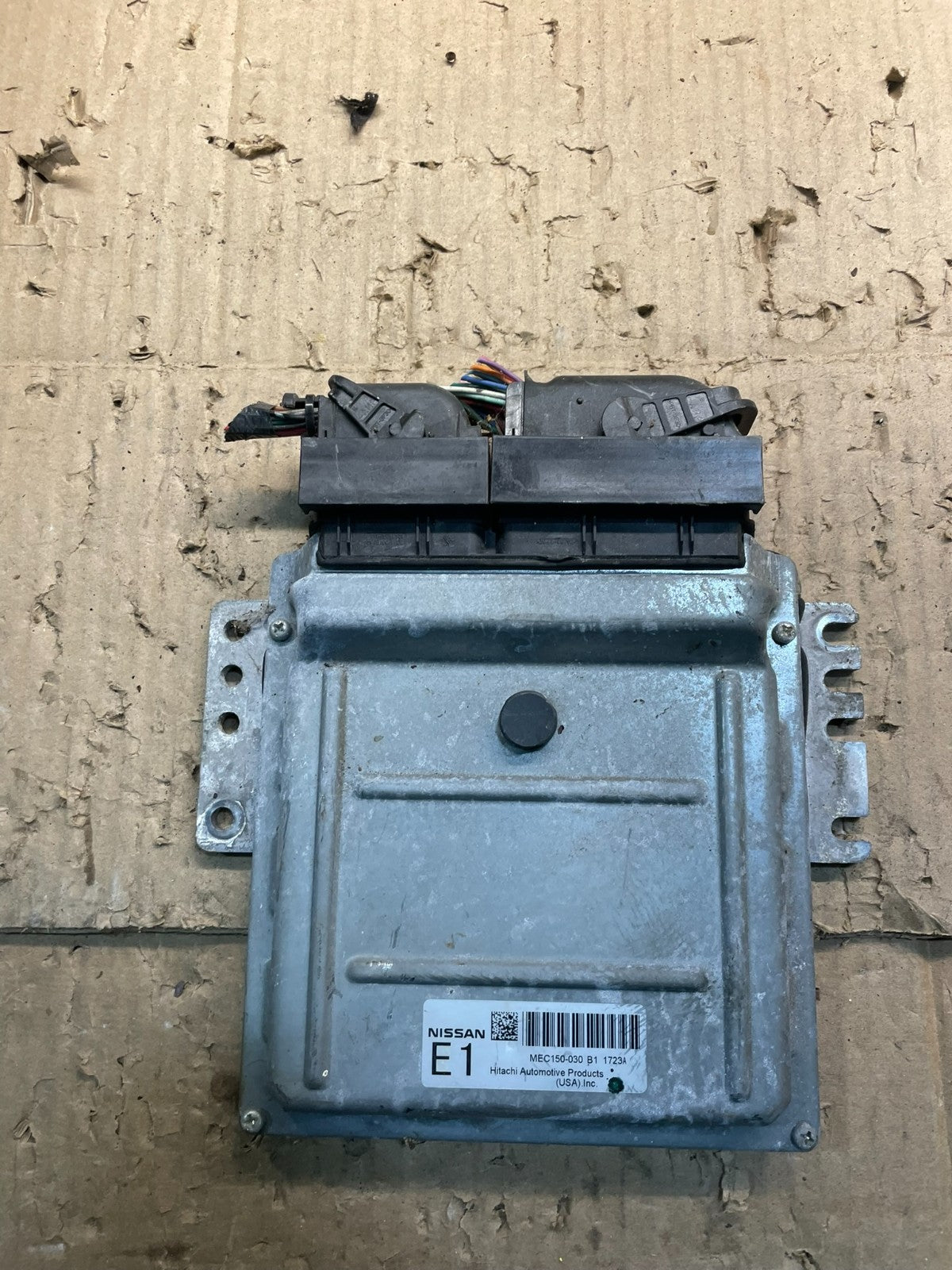 2007 Nissan Frontier Xterra 4.0L Engine Control Unit ECU Module x8728  DG0
