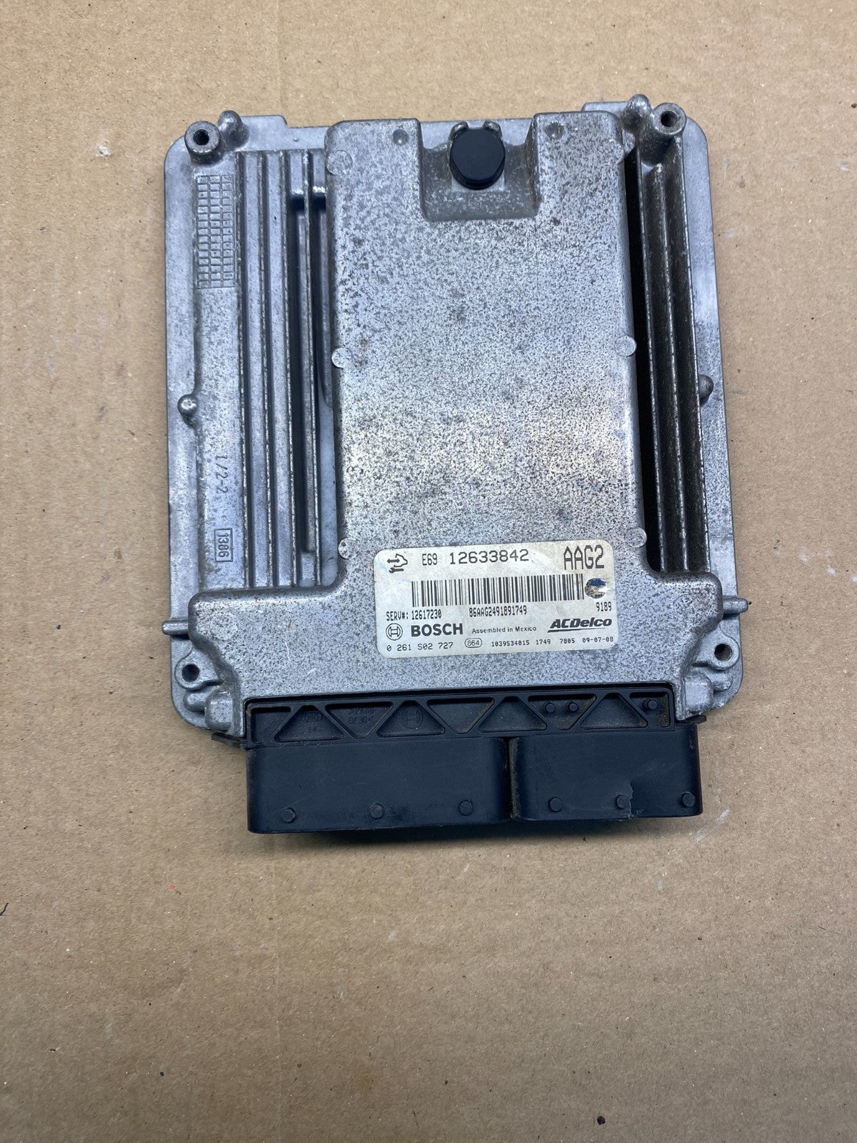 2010 2011 GMC Acadia Traverse Engine Control Module ECM ECU 12633842 af8958 DG0