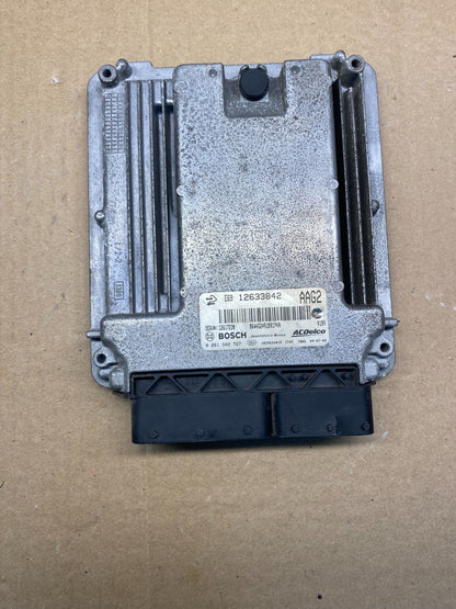 2010 2011 GMC Acadia Traverse Engine Control Module ECM ECU 12633842 af8958 DG0