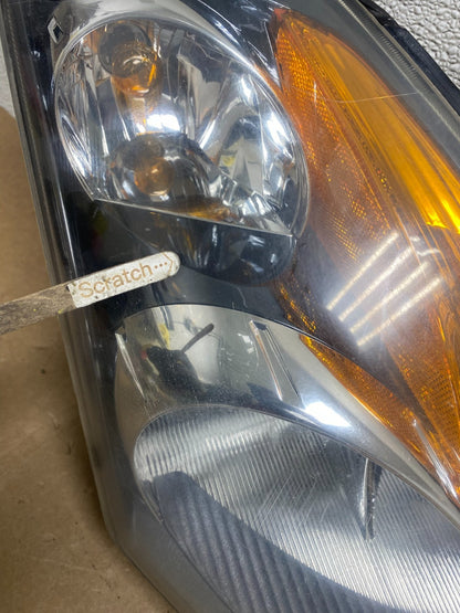 Sedan 2007 2008 2009 Nissan Altima Left+Right Set Headlights W9031 DW3