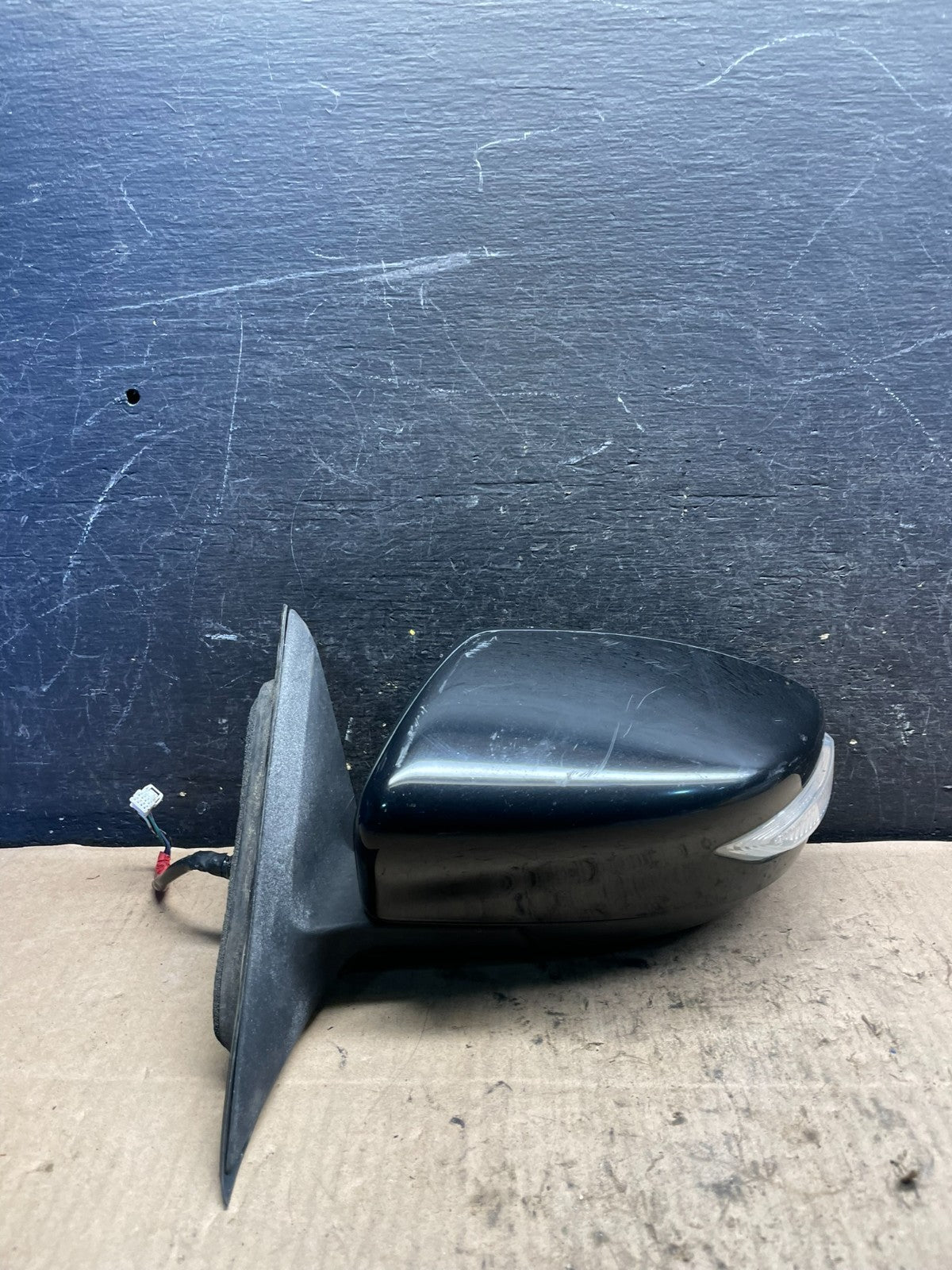 2016-2018 Nissan Altima Left Driver LH View Power Turn Door Mirror S8498 DG0