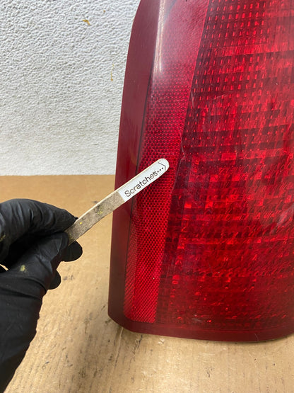 2000 to 2005 Cadillac Deville Right Passenger Rh Side Tail Light AE2651 LK3