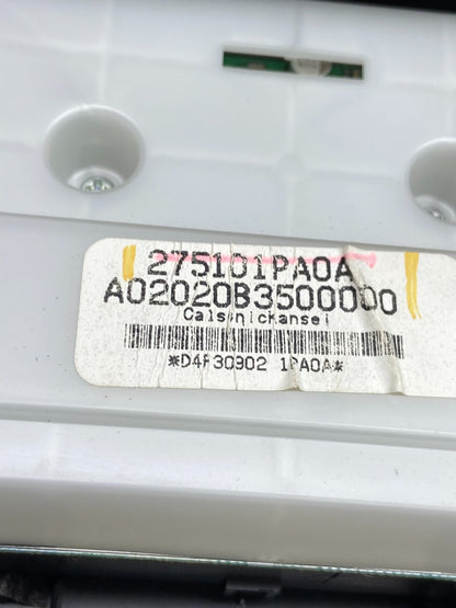 2012-2021 Nissan NV2500 NV3500 Radio Bezel Center Trim Climate Control X6445 DG5