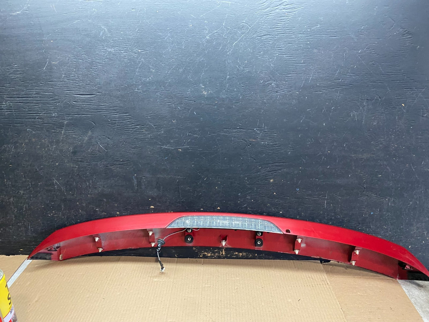 2005 to 2010 Mitsubishi Outlander Rear Spoiler LED Brake Light Q3008 DG7