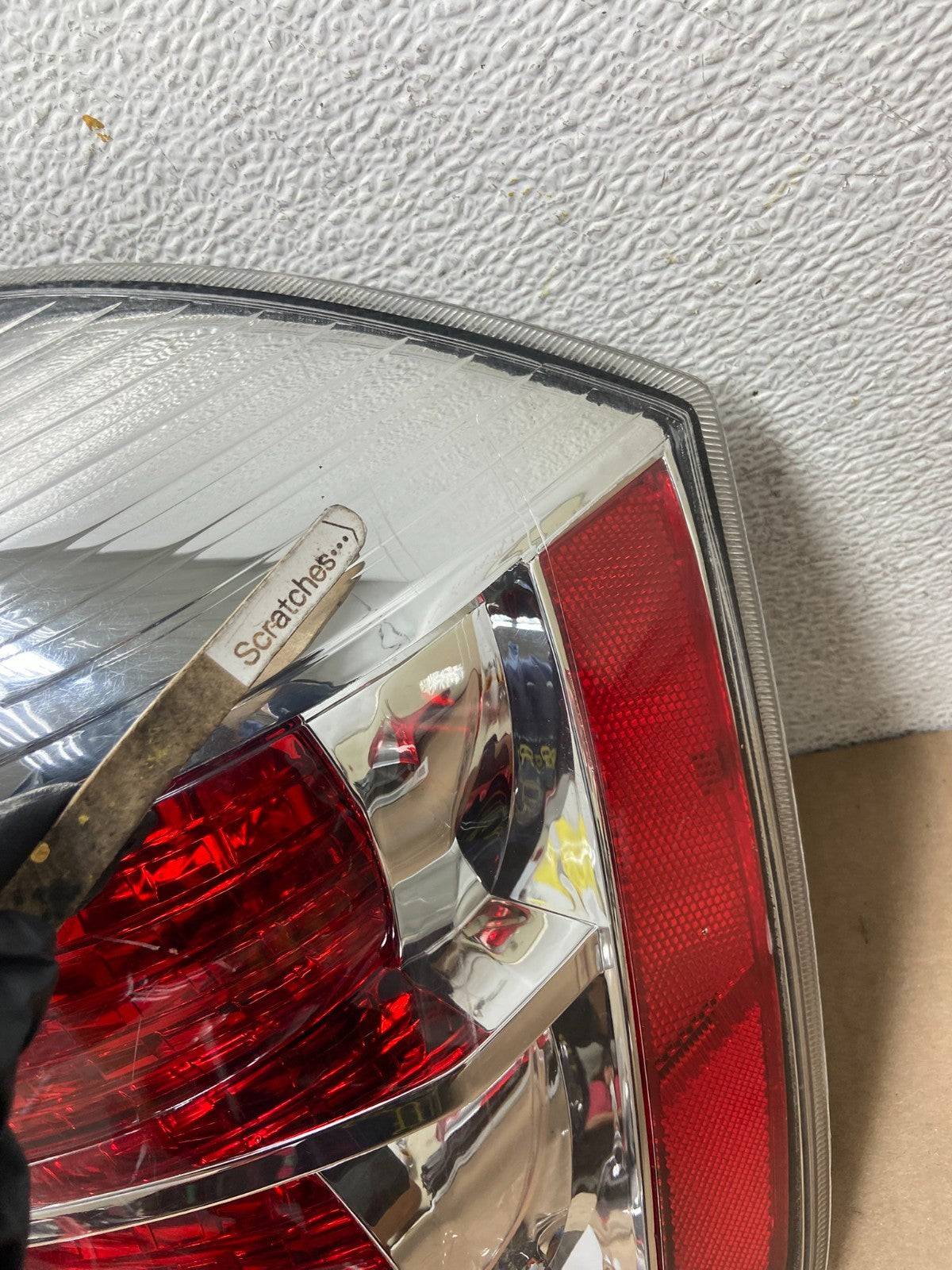 2007 to 2012 Nissan Sentra Right Passenger Rh Side Tail Light AG4719 GD5