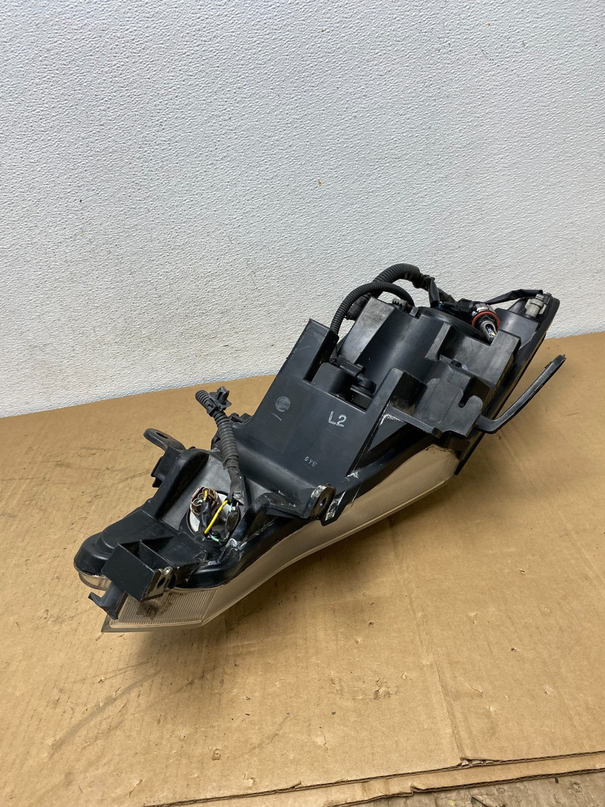 Halogen 2011 2012 2013 2014 Nissan Murano Headlight Left Driver LH AC8567 DW7