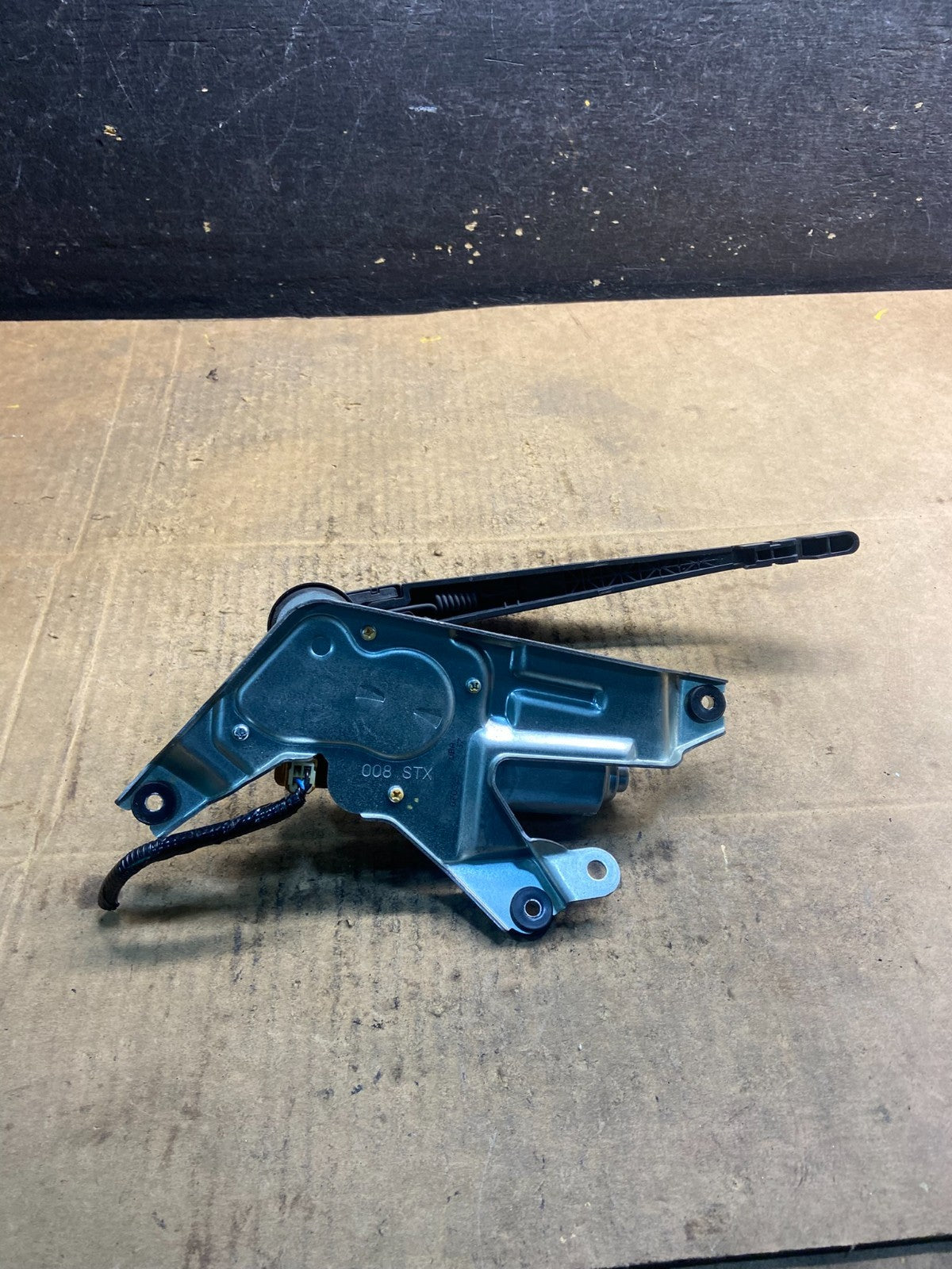 2007 to 2013 Acura Mdx Rear Liftgate Wiper Motor Y3774 PS5
