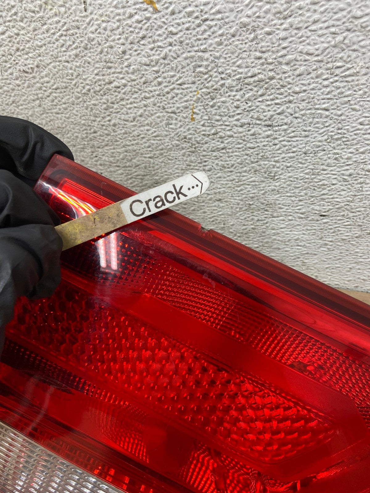 2011-2013 Jeep Grand Cherokee Left Driver Side Lh Inner Tail Light AG4911 LK5