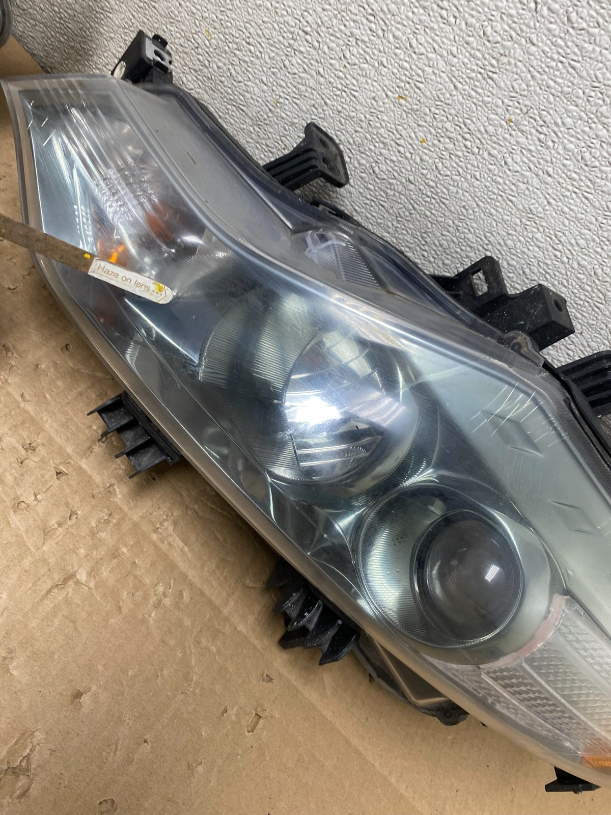 Halogen 2011 2012 2013 2014 Nissan Murano Headlights Left+Right T8053 DW5