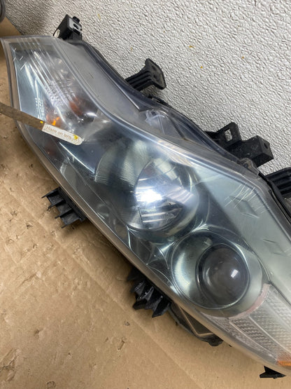 Halogen 2011 2012 2013 2014 Nissan Murano Headlights Left+Right T8053 DW5