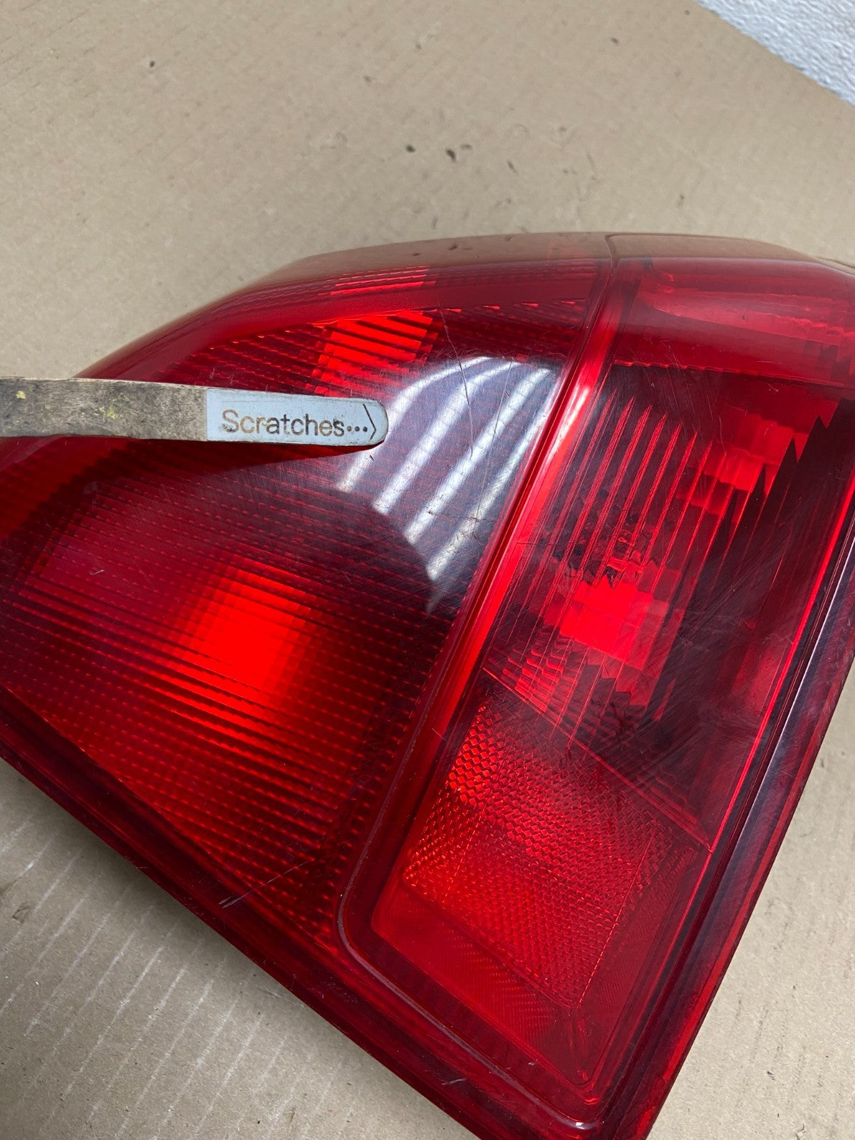 2001 2002 Honda Civic Sedan Right Passenger Rh Side Tail Light AG5881 DW3