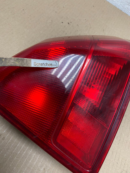 2001 2002 Honda Civic Sedan Right Passenger Rh Side Tail Light AG5881 DW3