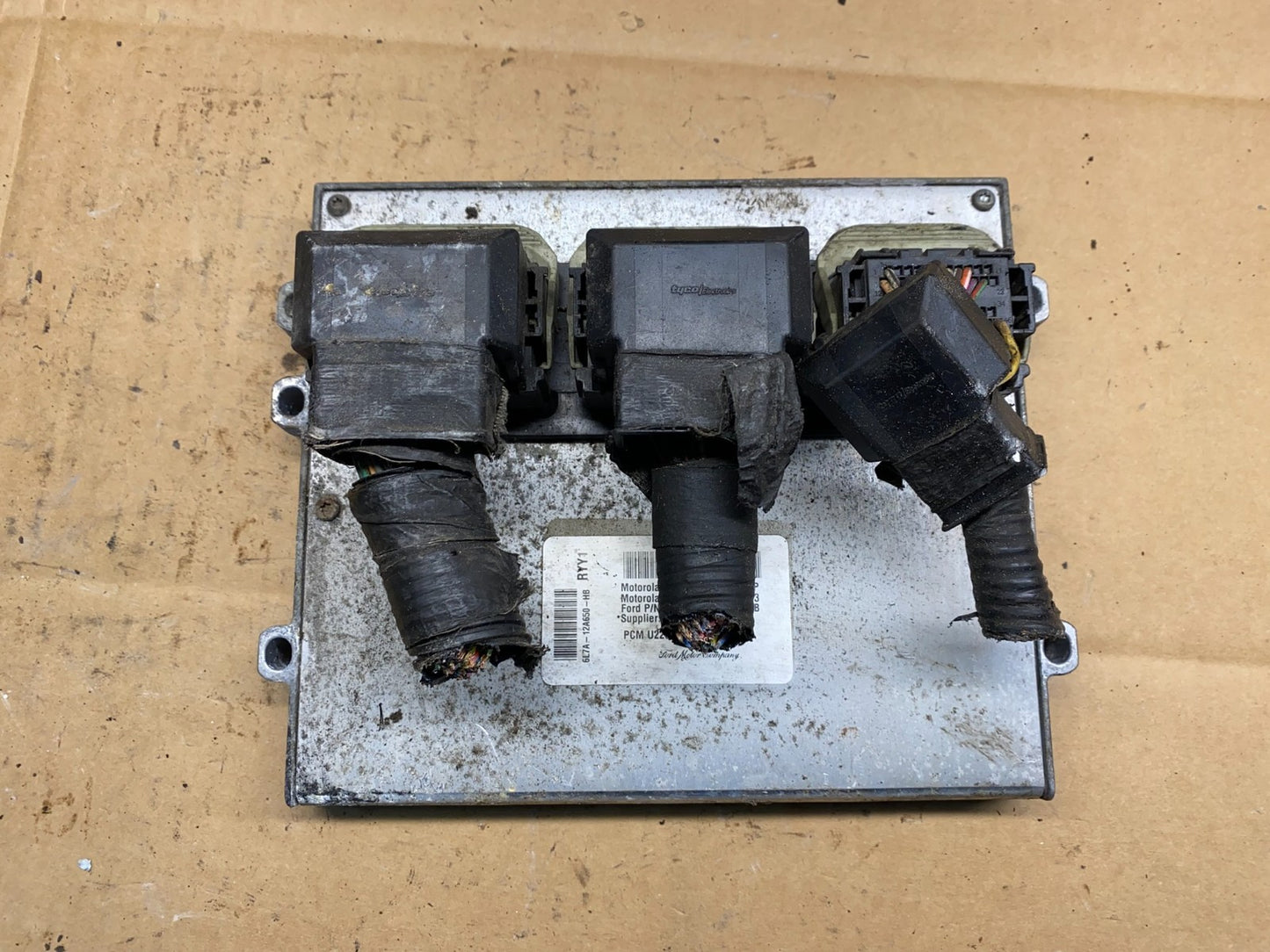 2006 Lincoln Navigator 5.4L Engine Control Unit ECU OEM r4486 DG0