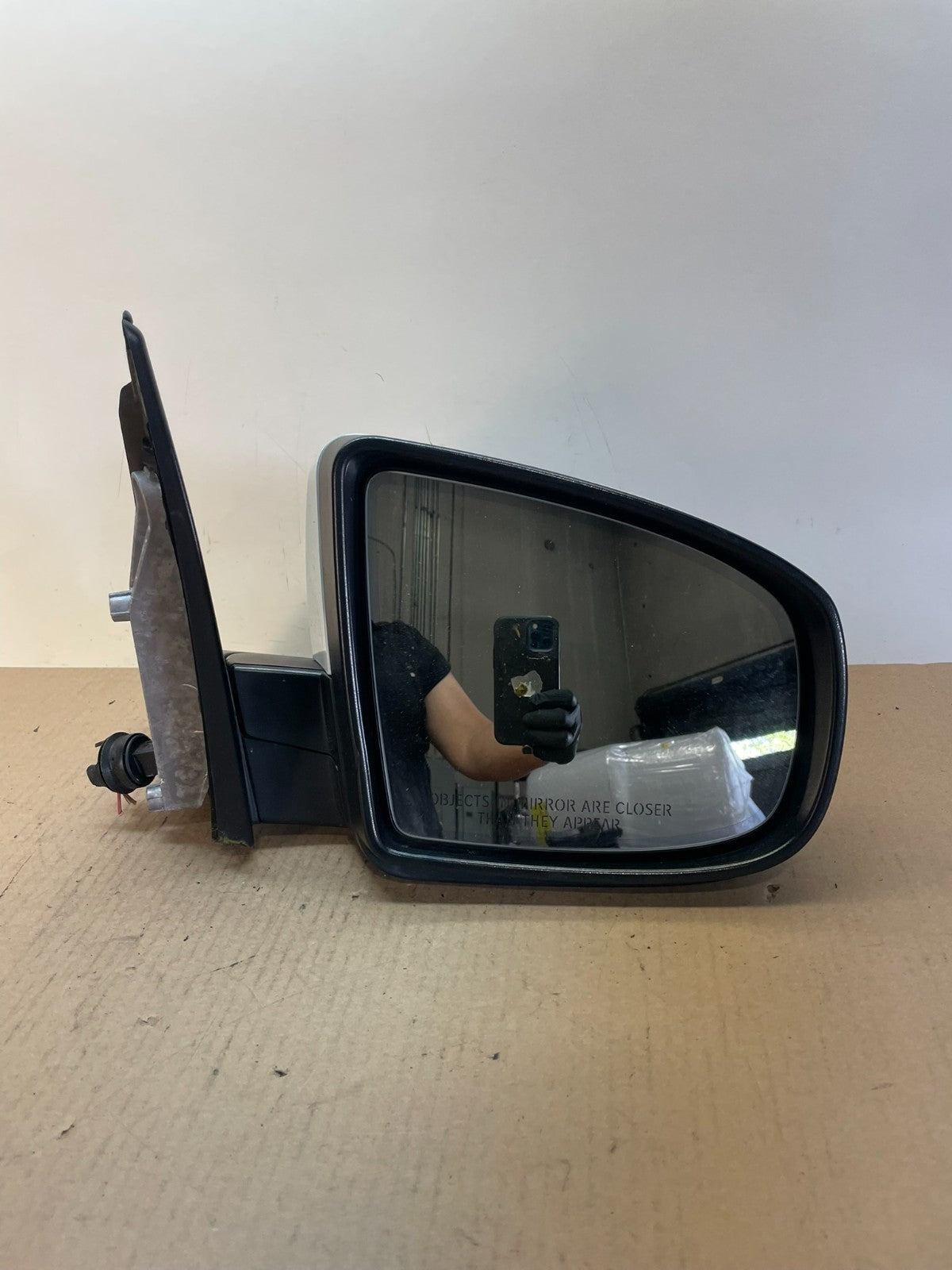 2007 to 2013 BMW X5 Right Passenger RH Side View Door Mirror AI4150 DG8
