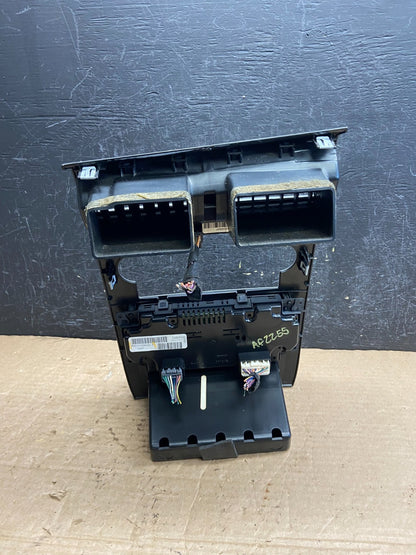 2005 - 2007 Dodge Charger Dash Climate Temperature Control Radio Bezel AF2255 DG3