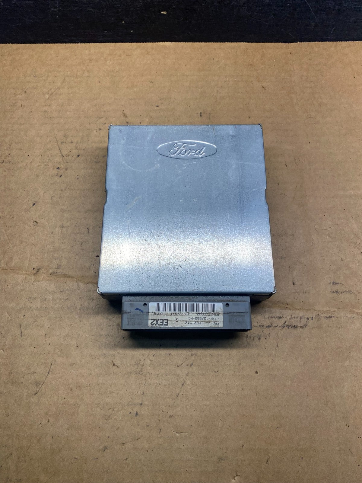 1997 Ford Ranger 2.3L Engine Control Unit ECU Computer Module AD7312 DG0