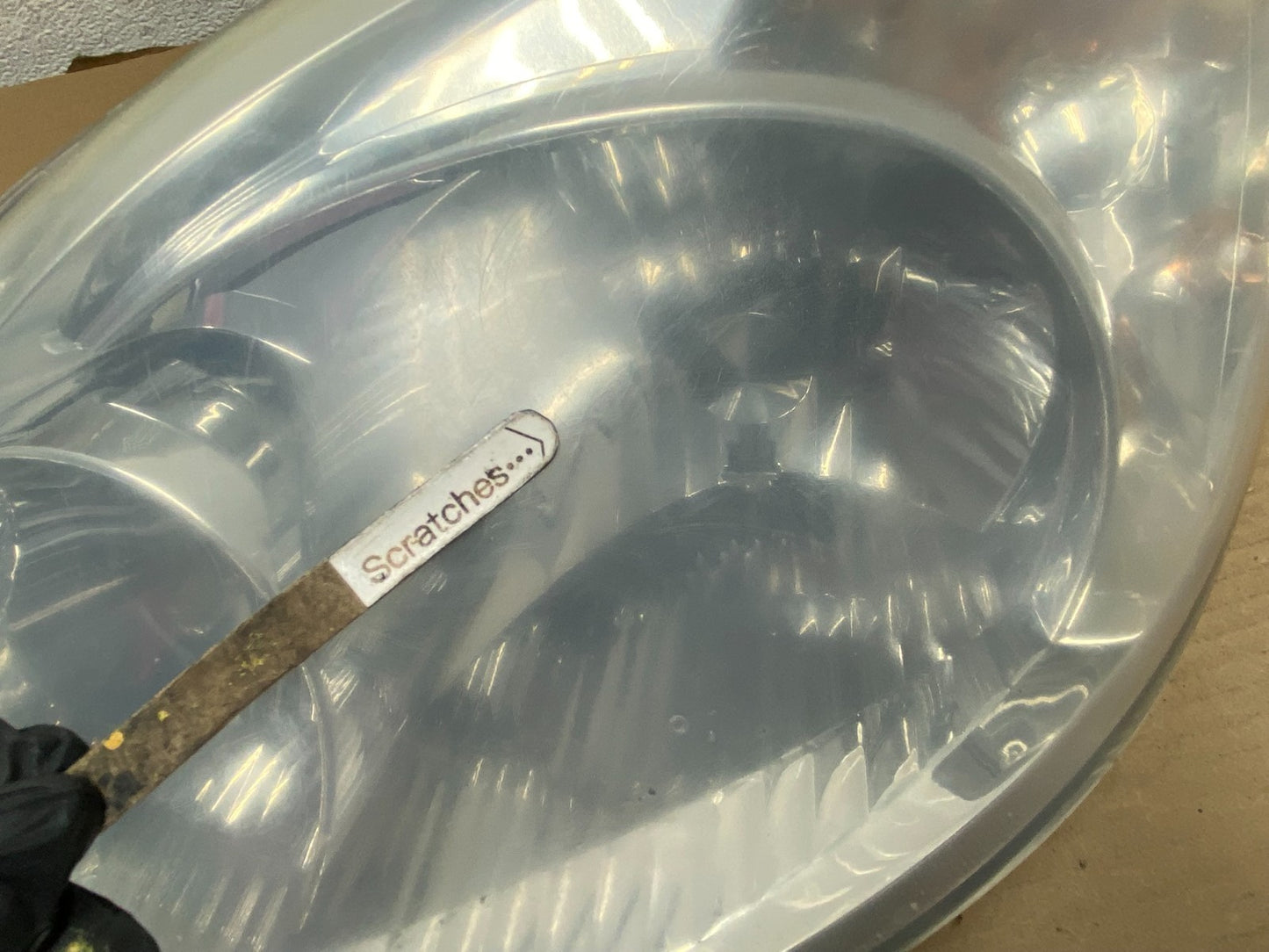 2003 to 2008 Toyota Matrix Left Driver LH Side Halogen Headlight AG8954 DW3