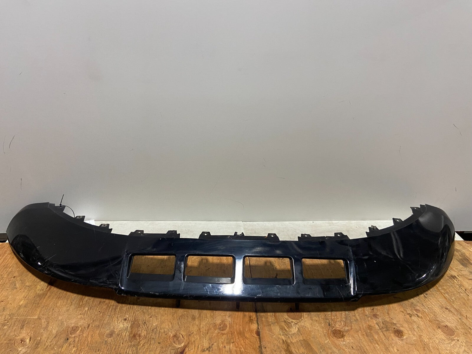 2013 to 2017 Audi SQ5 Q5 Front Air Dam Deflector Lower Valance Black O6222 R GD0