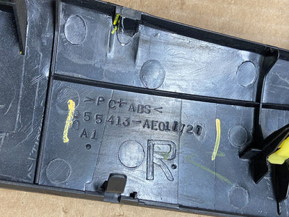 2004 to 2010 Toyota Sienna Right Side Radio Switches Bezel Trim OEM X6651 DG5