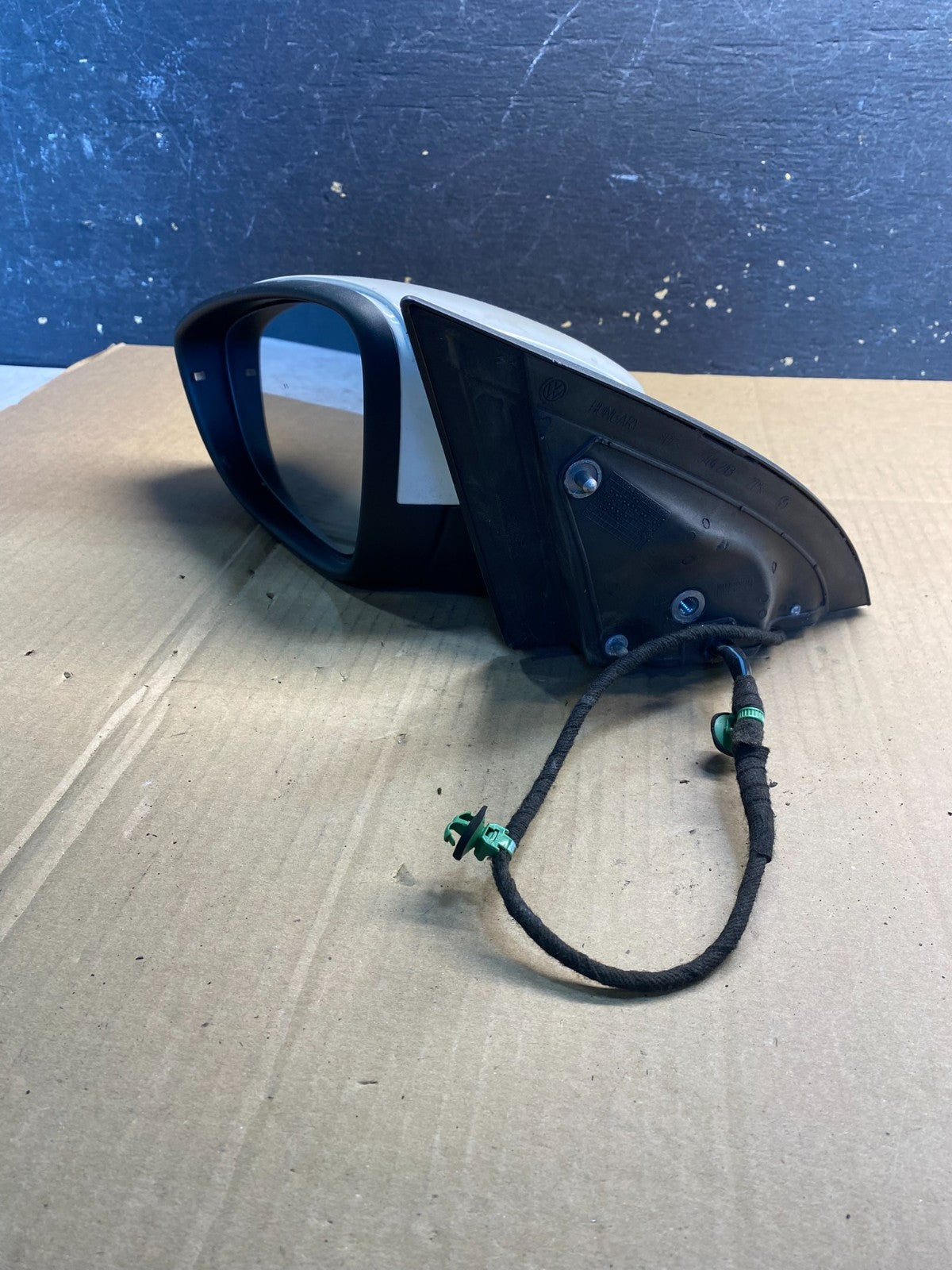2009 to 2012 Volkswagen CC Left Driver LH Power Door View Mirror OEM AB2643 MS11