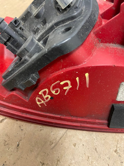 2009 to 2012 Audi A4 Sedan Right Passenger Rh Side LED Tail Light Oem AB6711 LK6