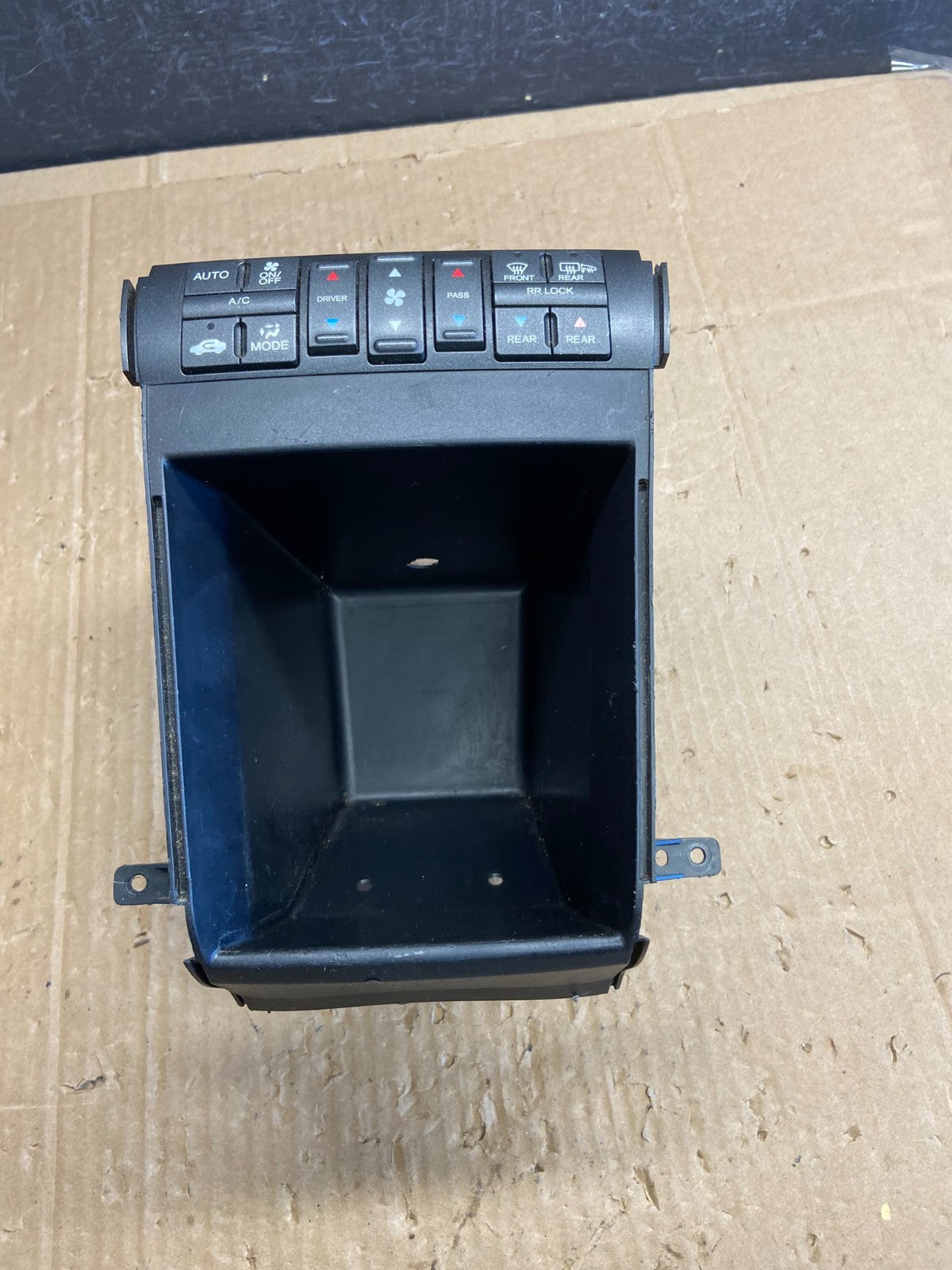 2009 to 2011 Honda Pilot Storage Climate Control A/C Heater ad6810 DG0