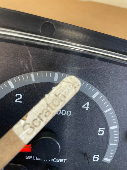 2000 2001 2002 Ford Expedition Speedometer Instrument Gauge Cluster Oe ag0743 DG4