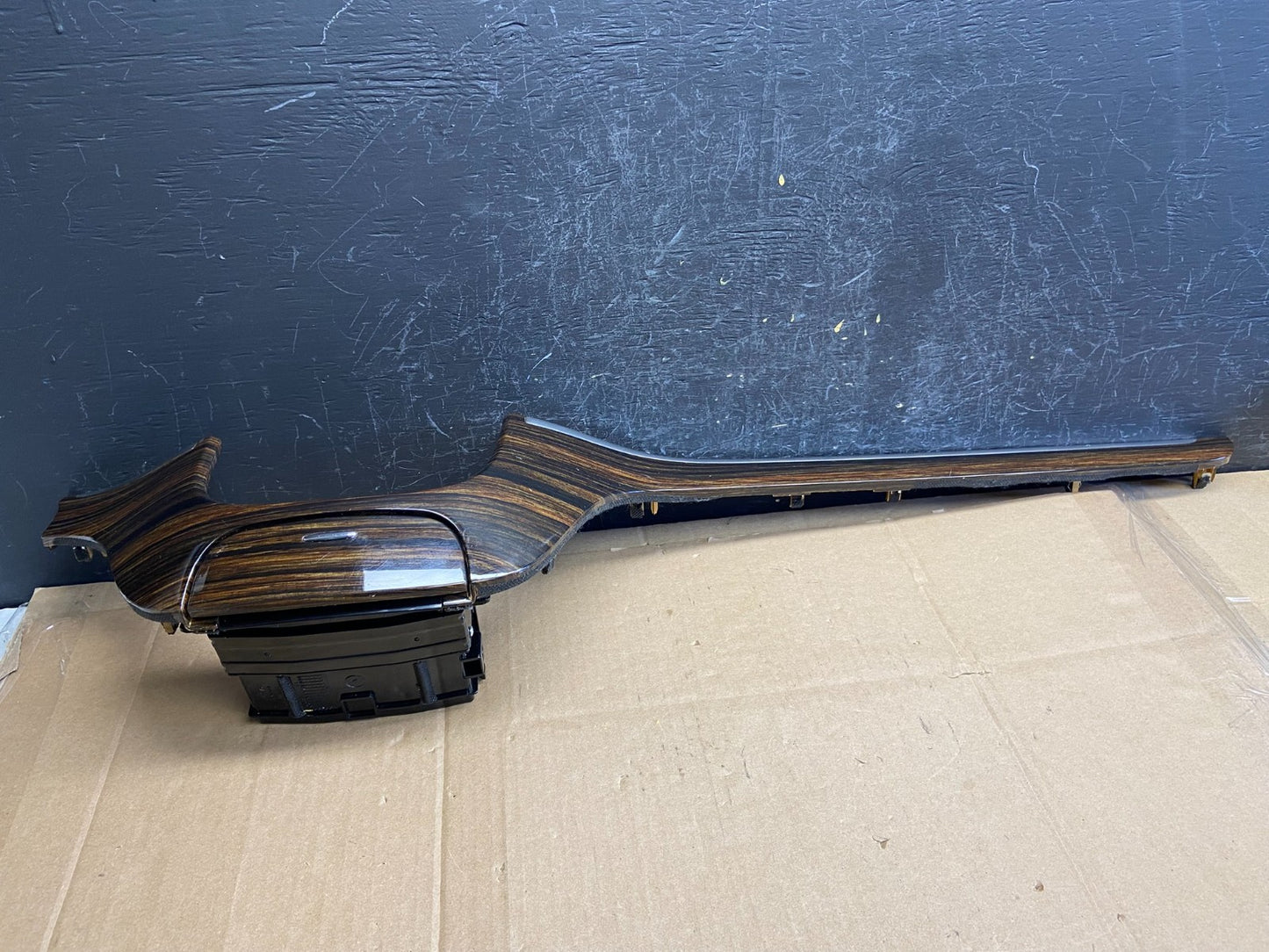 2007 to 2012 Hyundai Santa Fe Center Dashboard Wood Panel Molding AD2130 DG1