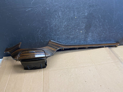 2007 to 2012 Hyundai Santa Fe Center Dashboard Wood Panel Molding AD2130 DG1