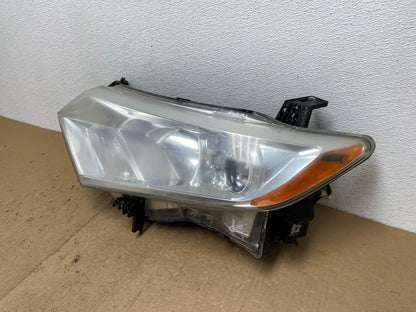 2012 to 2017 Nissan Quest Left Driver LH Side Headlight Halogen AC7245 DW1