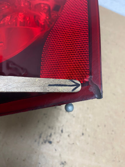 2011 to 2014 Dodge Avenger Left Driver Lh Side Tail Light AD5162 LK3