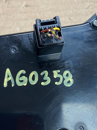 2013 2014 2015 Chevrolet Malibu AM FM Radio Control Panel AG0358 DG6
