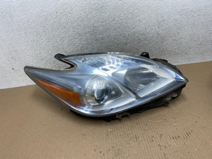 2010 - 2011 Toyota Prius Right Passenger Rh Blue Halogen Headlight AJ2510 DW0