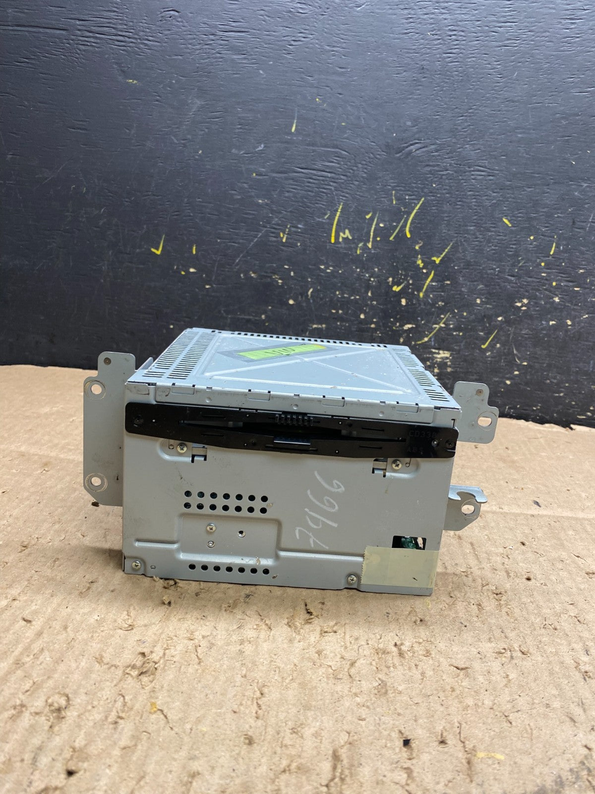 2010 2011 2012 Ford Fusion Radio Cd Receiver Mechanism BE5T19C156BB y7834 DG0