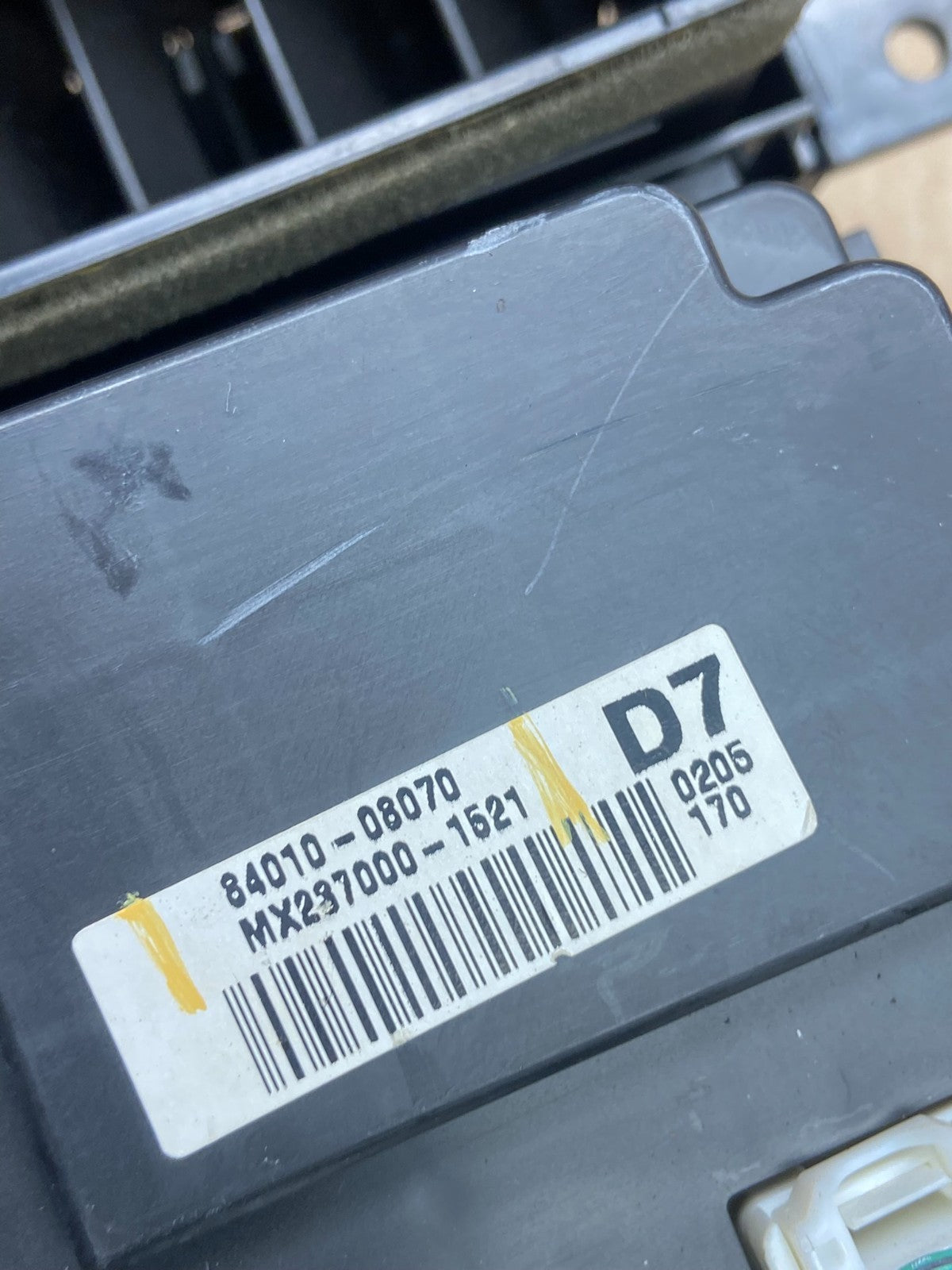 2004-2005 Toyota Sienna A/C Climate Heater Temperature Control Air Vent x6618 DG5