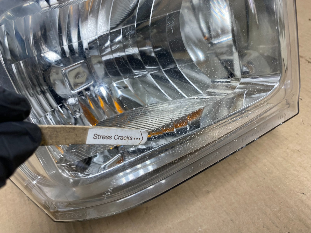 2008 to 2010 Ford F250 Super Duty Right Passenger RH Side Headlight AH5736 DW3