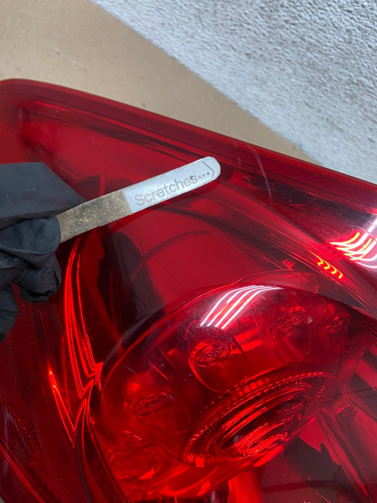 2007 to 2013 Infiniti G35 G37 Sedan Left Driver LH Side Tail Light AG5392 LK4