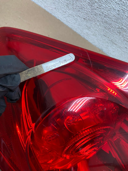 2007 to 2013 Infiniti G35 G37 Sedan Left Driver LH Side Tail Light AG5392 LK4