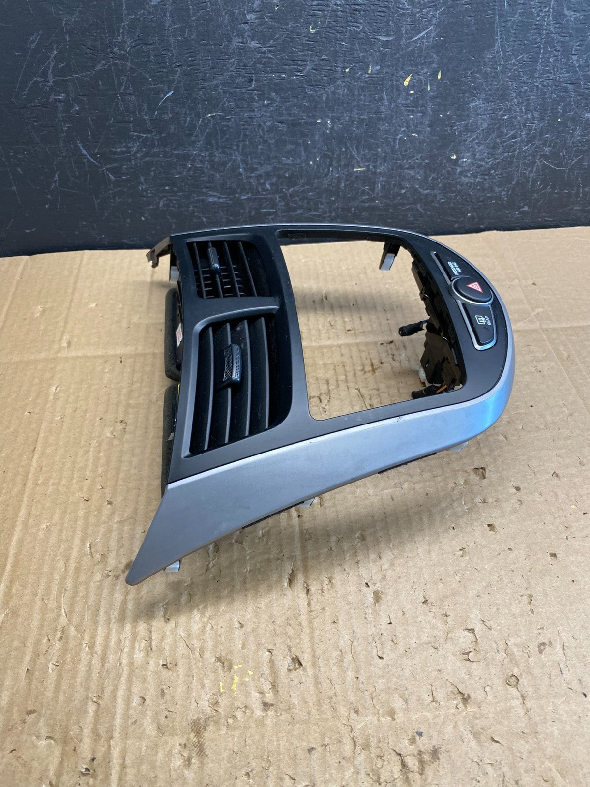 2012 to 2017 Hyundai Accent Center Radio Bezel Air Vent Panel AC9544 DG1