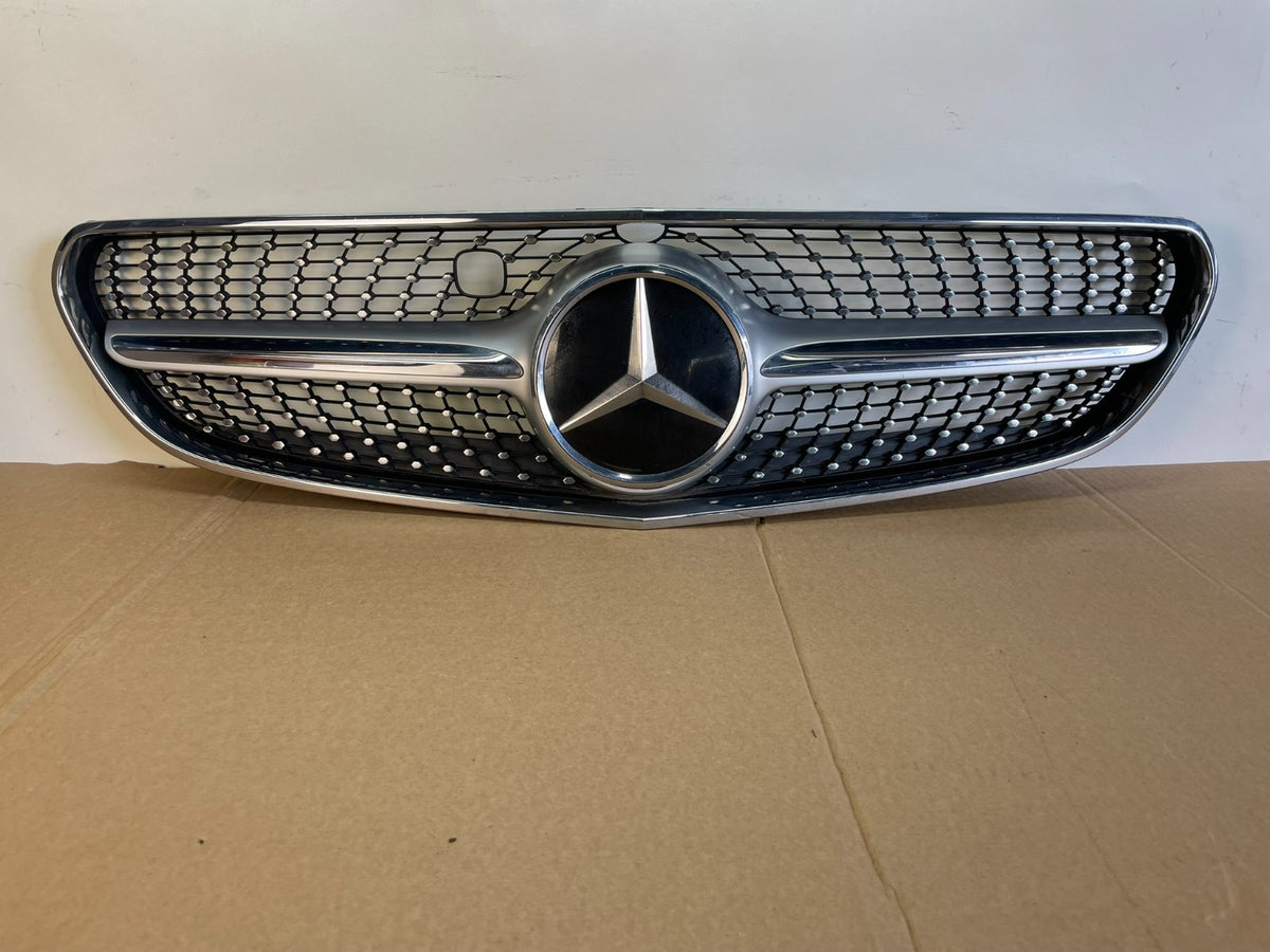 2015 to 2017 Mercedes C217 S Class Coupe Front Grill Grille AH6052 PS0