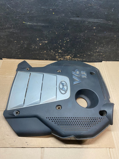 2006 to 2008 Hyundai Sonata V6 Engine Motor Shield Cover OEM V2650 DG3