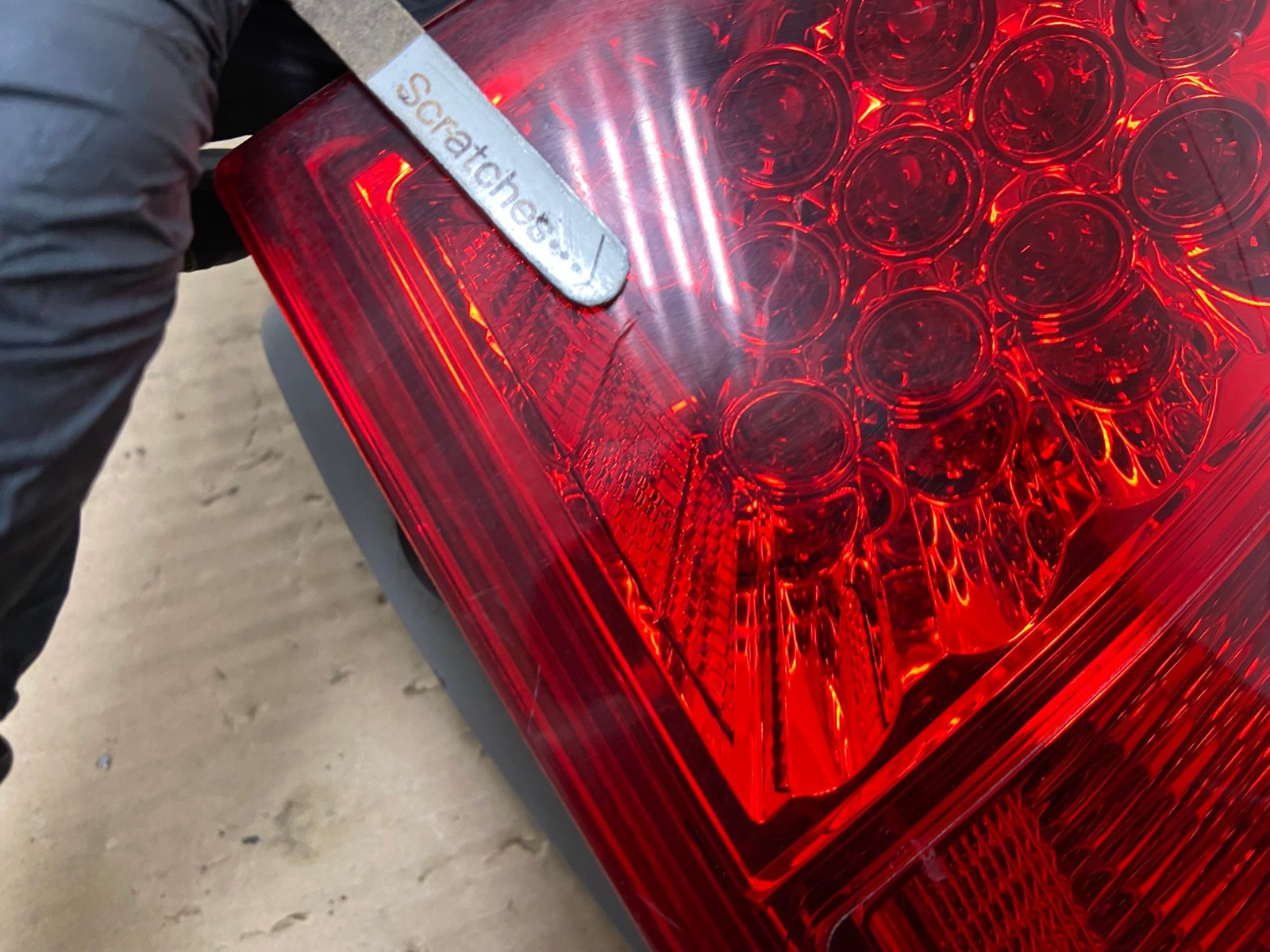 2007 2008 2009 Acura Mdx Right Passenger Rh Side Tail Light AG9034 LK3