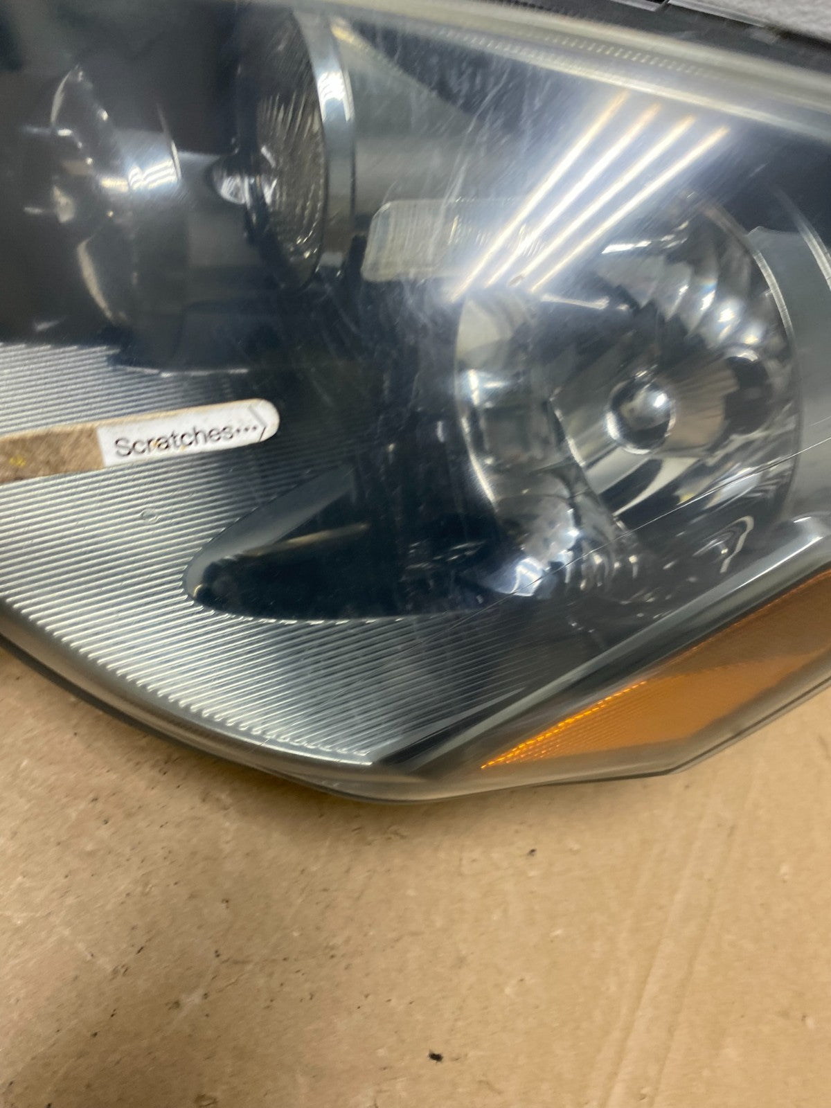 2005 to 2006 Nissan Altima Left Driver LH Side Halogen Headlight AC5669 DW3