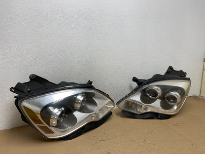 2007 to 2012 Gmc Acadia Halogen Headlights Left+Right Side AG4088 DW2