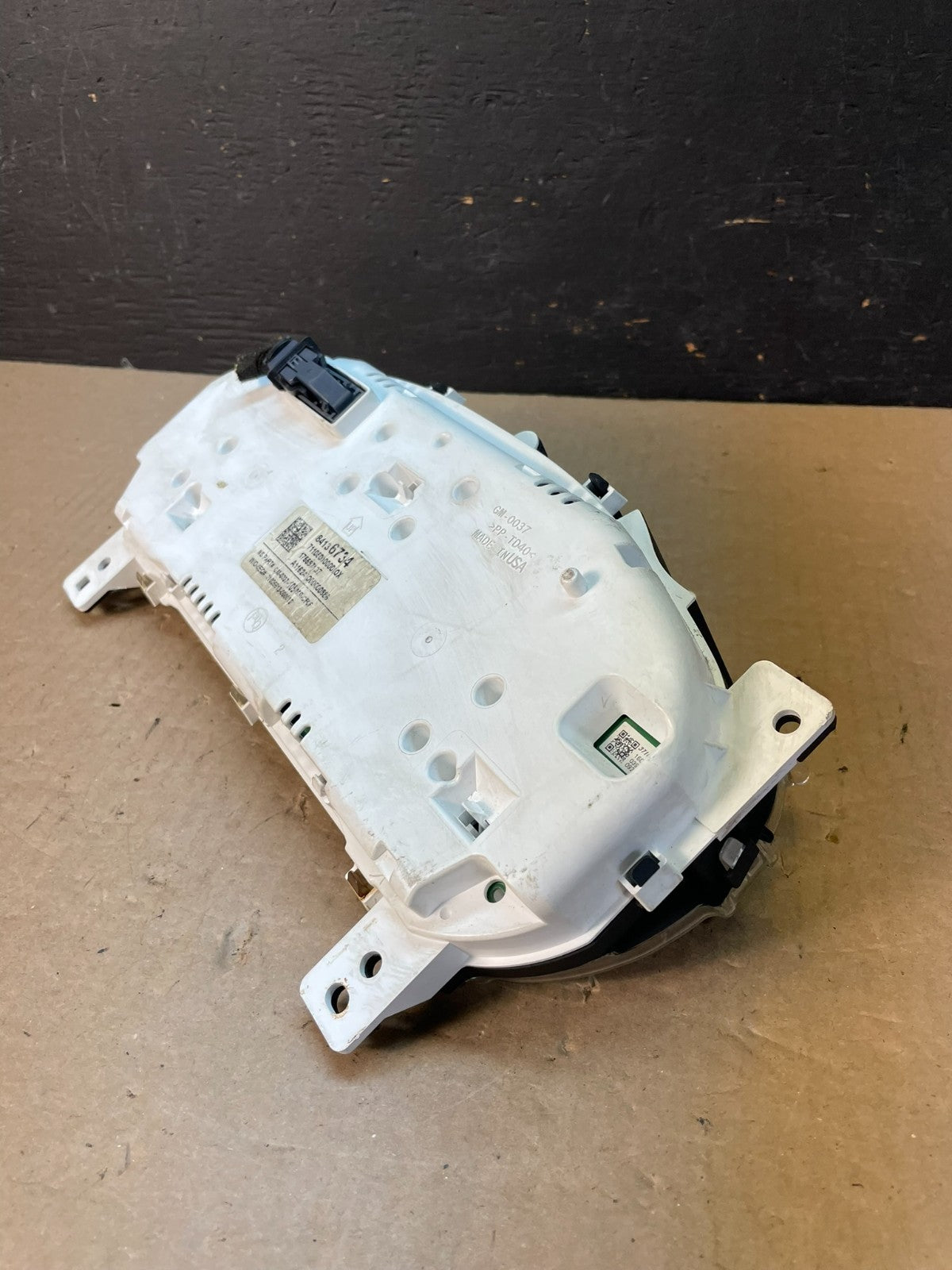 2016 Chevrolet Colorado Instrument Cluster Speedometer AE3358 DG5