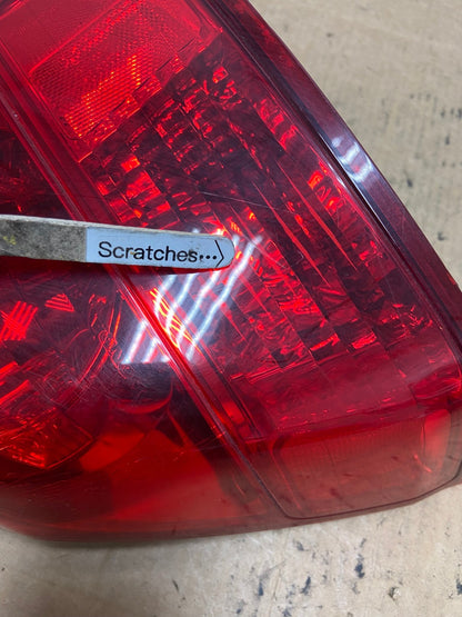 2003 2004 2005 Honda Civic Sedan Left Driver LH Side Tail Light AD4749 LK3